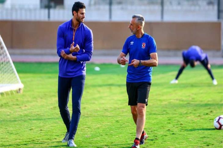 مدرب حراس الأهلي